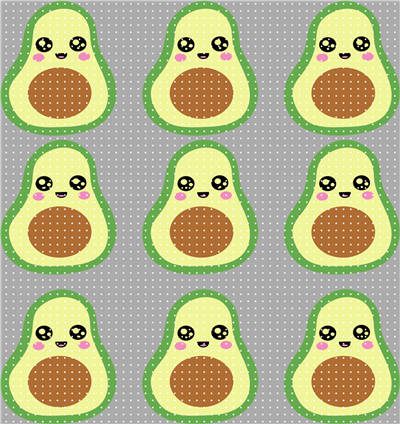 Pen sticker-F 2349